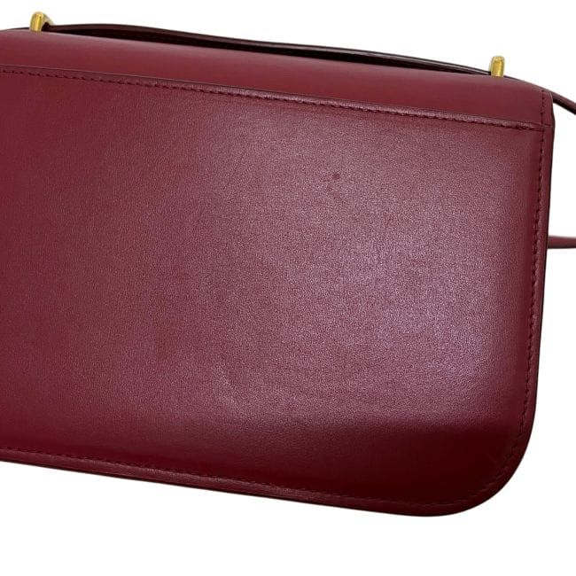 Loewe Shoulder Bag Goya Small Red Anagram