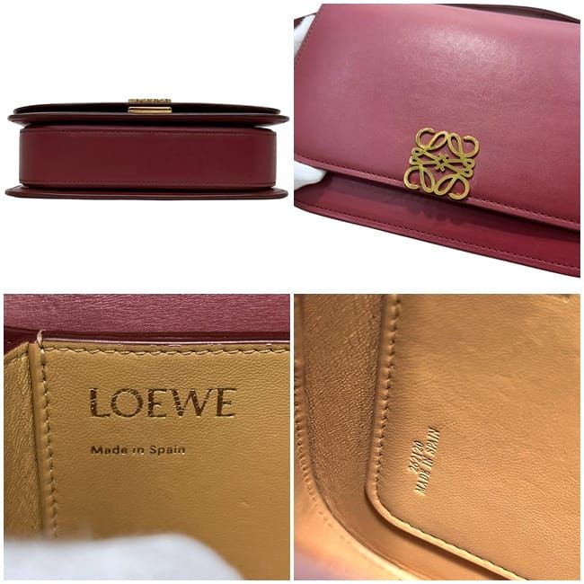 Loewe Shoulder Bag Goya Small Red Anagram