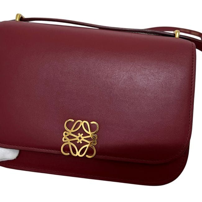 Loewe Shoulder Bag Goya Small Red Anagram