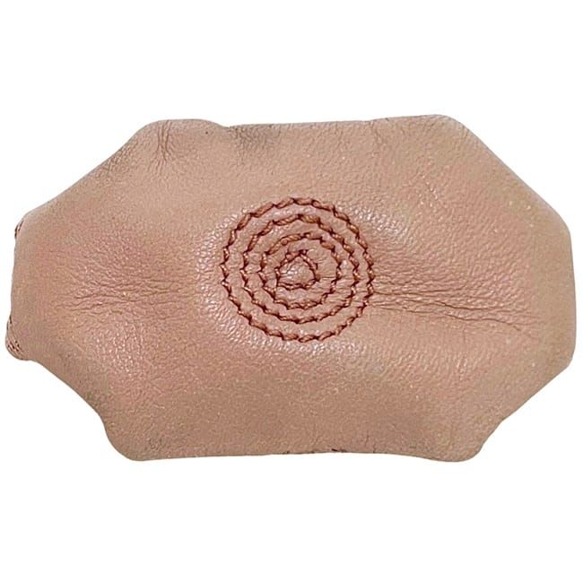 Loewe Charm Nappa Aire Motif Beige Leather