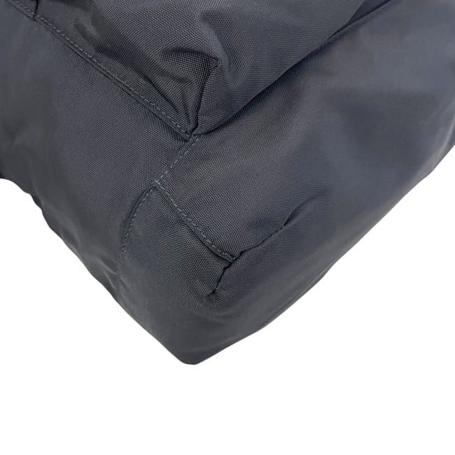 Balenciaga Backpack Black Leather Canvas