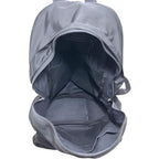 Balenciaga Backpack Black Leather Canvas