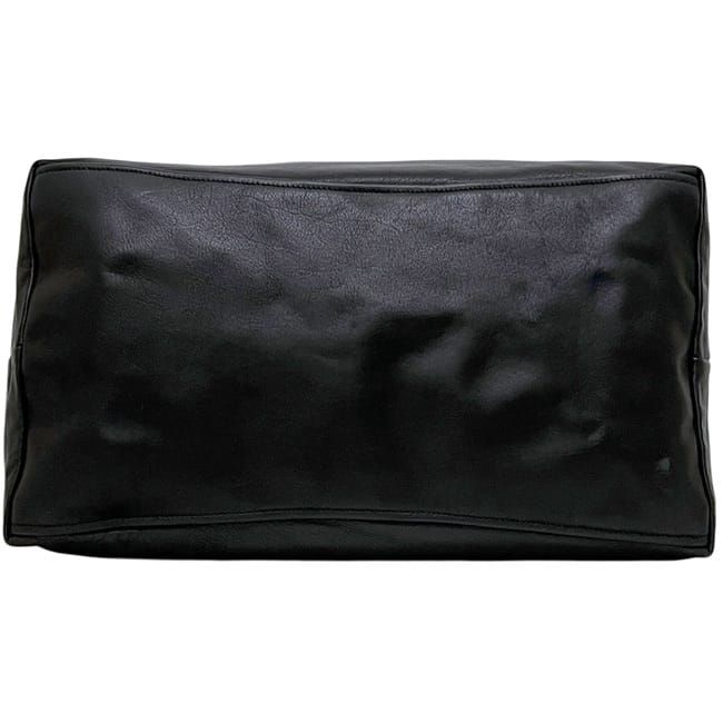 Prada Chain Tote Black Nero Leather