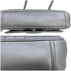 Prada Chain Shoulder Bag Silver Diagram