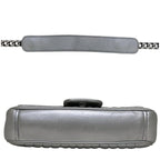 Prada Chain Shoulder Bag Silver Diagram