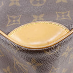 Louis Vuitton Nile Monogram Canvas Brown Shoulder Bag
