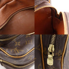 Louis Vuitton Nile Monogram Canvas Brown Shoulder Bag