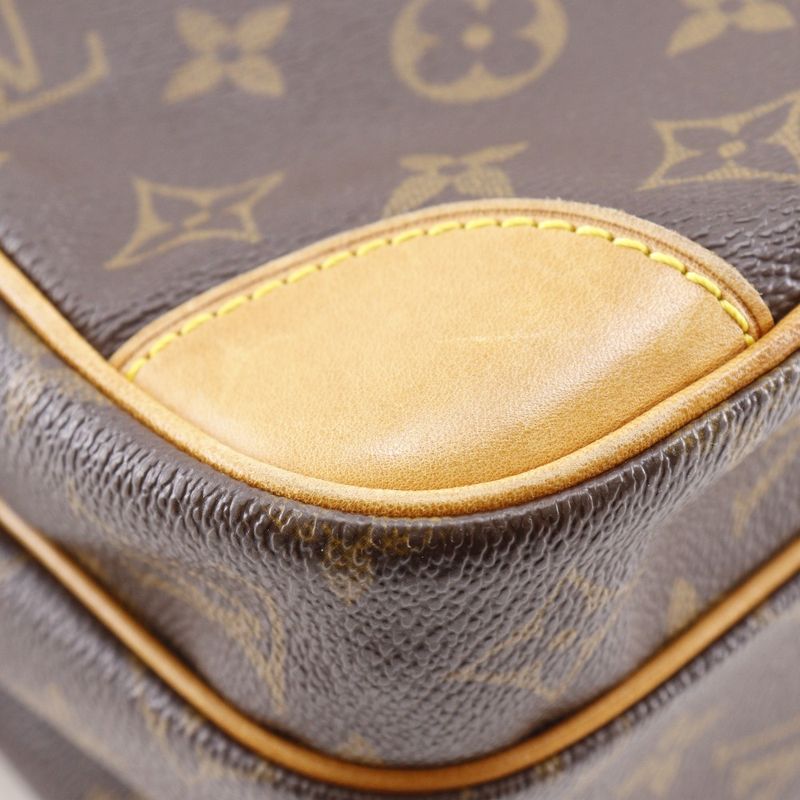Louis Vuitton Nile Monogram Canvas Brown Shoulder Bag