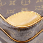 Louis Vuitton Nile Monogram Canvas Brown Shoulder Bag