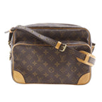 Louis Vuitton Nile Monogram Canvas Brown Shoulder Bag