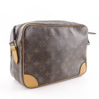 Louis Vuitton Nile Monogram Canvas Brown Shoulder Bag