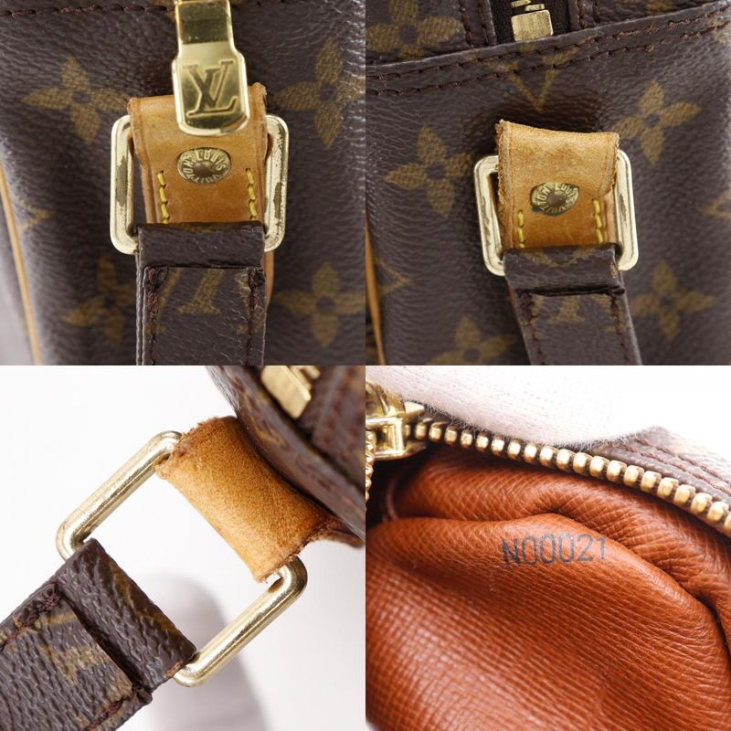 Louis Vuitton Nile Monogram Canvas Brown Shoulder Bag