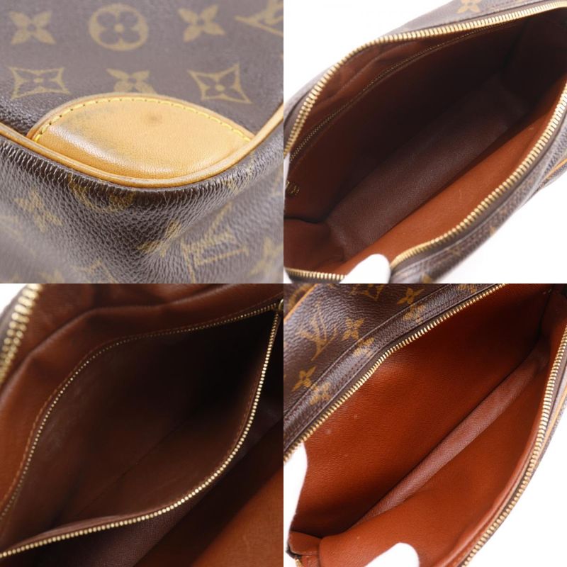 Louis Vuitton Nile Monogram Canvas Brown Shoulder Bag