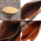Louis Vuitton Nile Monogram Canvas Brown Shoulder Bag