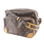 Louis Vuitton Nile Monogram Canvas Brown Shoulder Bag