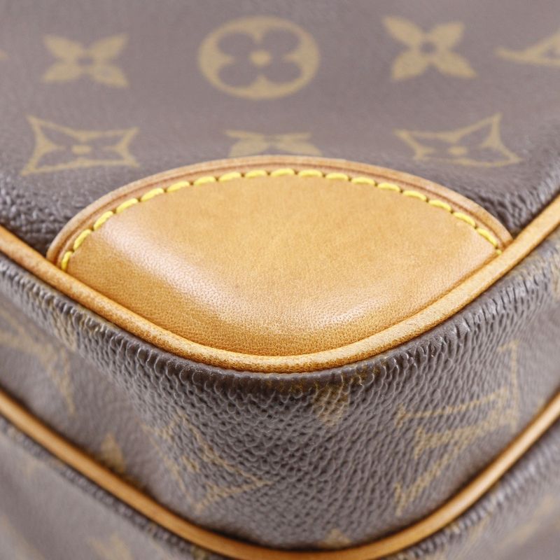 Louis Vuitton Nile Monogram Canvas Brown Shoulder Bag