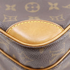 Louis Vuitton Nile Monogram Canvas Brown Shoulder Bag