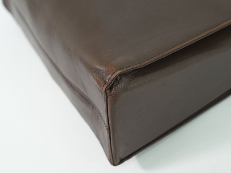 Loewe Anagram 2-Way Shoulder Bag Leather Brown