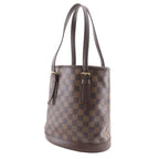 Louis Vuitton Male Damier Canvas Brown Tote