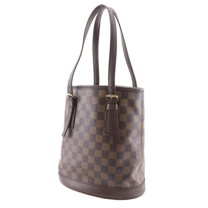 Louis Vuitton Male Damier Canvas Brown Tote