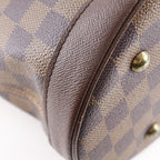 Louis Vuitton Male Damier Canvas Brown Tote