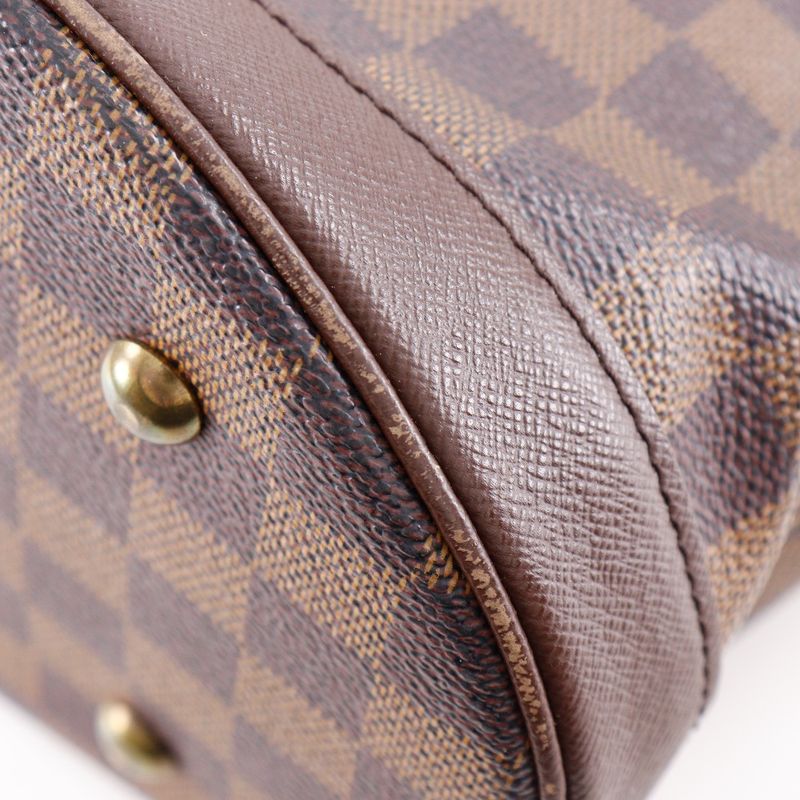 Louis Vuitton Male Damier Canvas Brown Tote