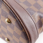 Louis Vuitton Male Damier Canvas Brown Tote