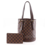 Louis Vuitton Male Damier Canvas Brown Tote