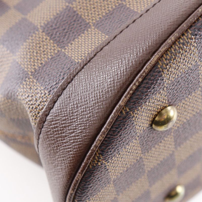 Louis Vuitton Male Damier Canvas Brown Tote