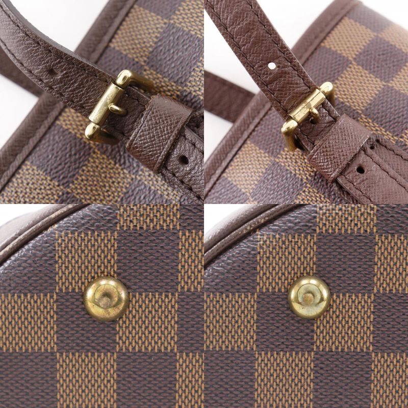 Louis Vuitton Male Damier Canvas Brown Tote