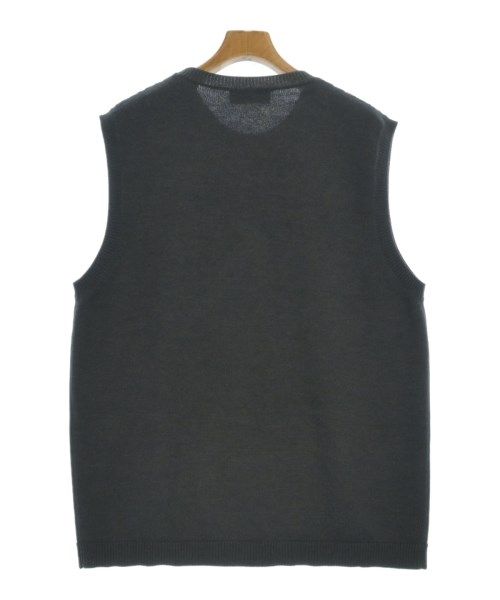 Fendi Vest Wool Gray