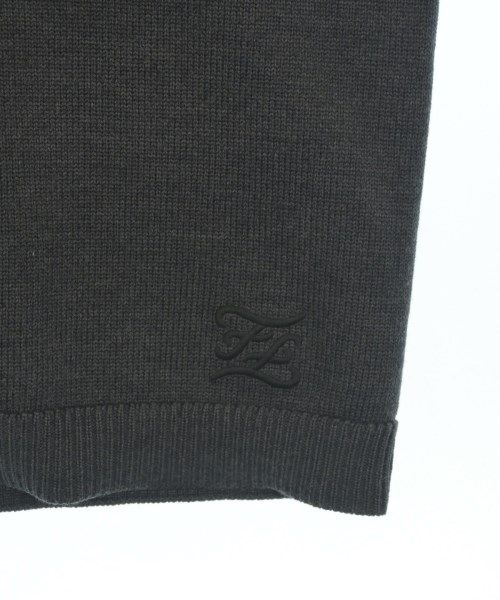 Fendi Vest Wool Gray