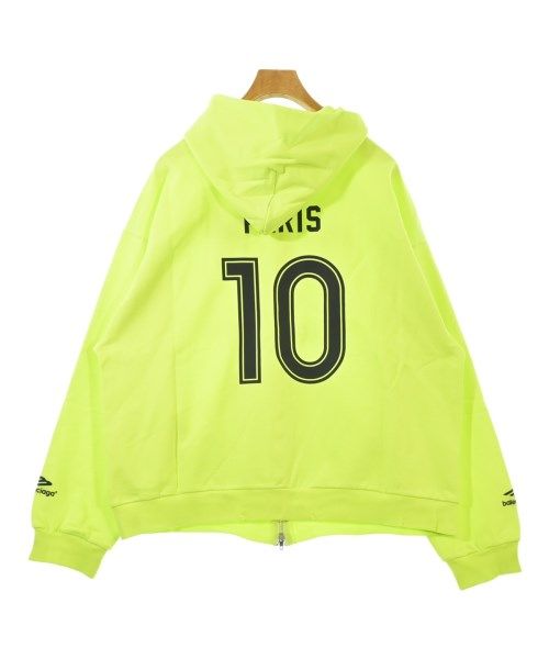 Balenciaga Hoodie Cotton Fluorescent Yellow