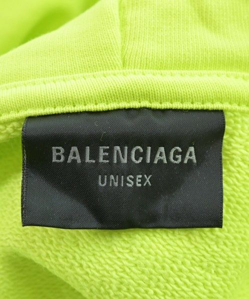 Balenciaga Hoodie Cotton Fluorescent Yellow