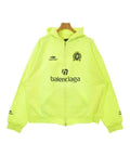 Balenciaga Hoodie Cotton Fluorescent Yellow