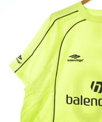 Balenciaga T-Shirt Cotton Fluorescent Yellow