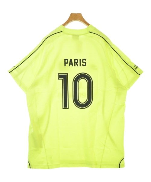 Balenciaga T-Shirt Cotton Fluorescent Yellow