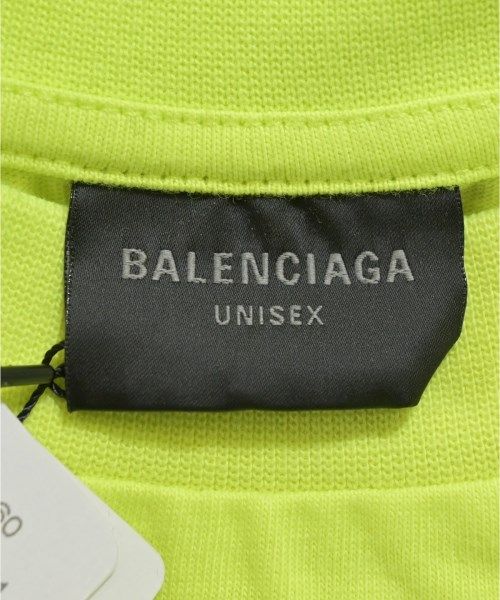 Balenciaga T-Shirt Cotton Fluorescent Yellow