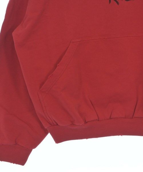 Balenciaga Hoodie Cotton Red