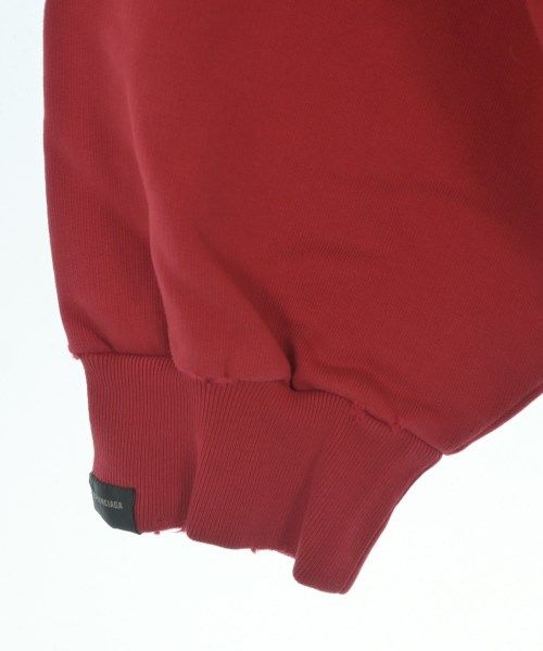 Balenciaga Hoodie Cotton Red