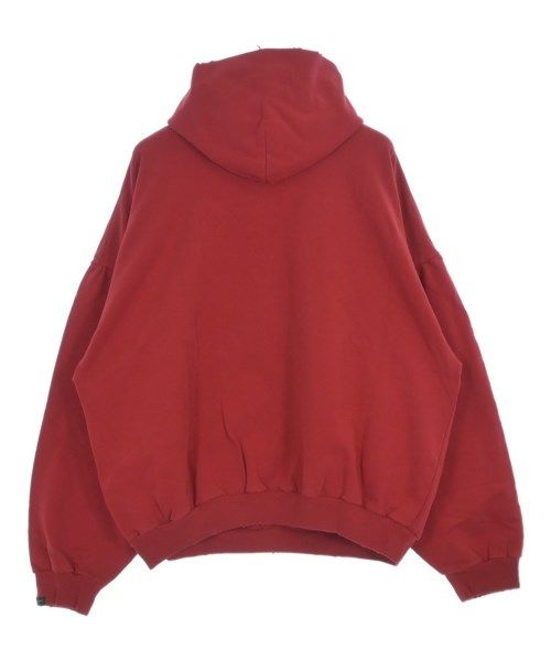 Balenciaga Hoodie Cotton Red