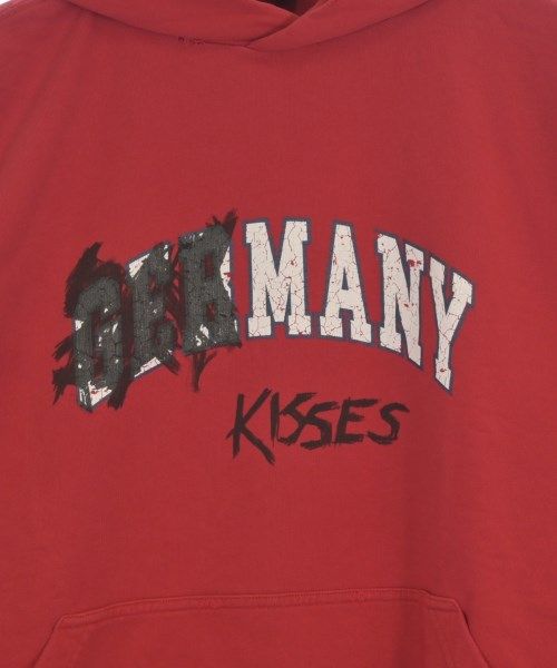 Balenciaga Hoodie Cotton Red