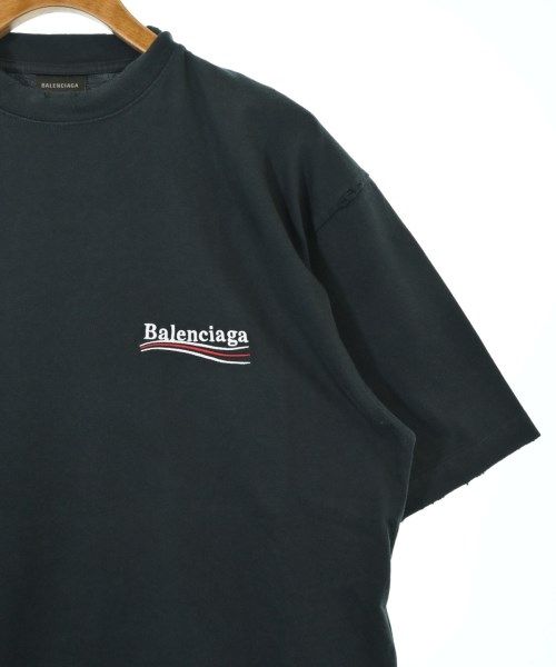 Balenciaga T-Shirt Cotton Dark Blue