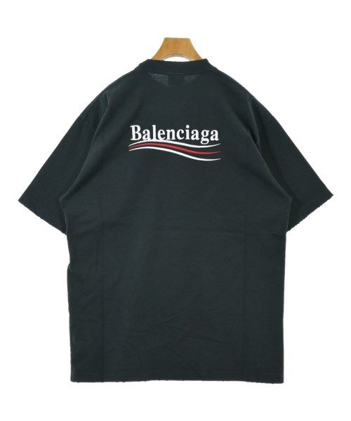 Balenciaga T-Shirt Cotton Dark Blue
