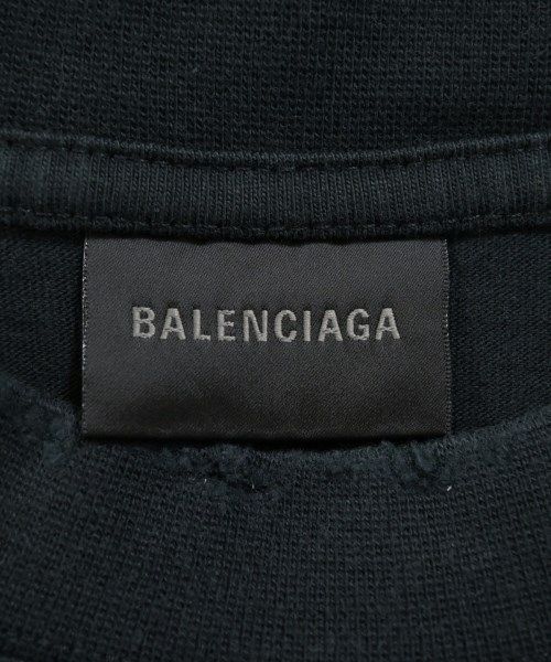 Balenciaga T-Shirt Cotton Dark Blue