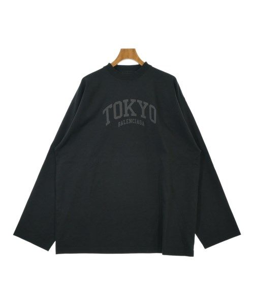 Balenciaga T-Shirt Cotton Black