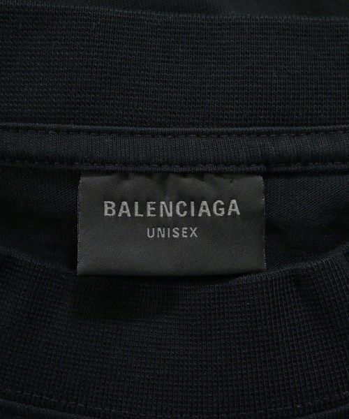 Balenciaga T-Shirt Cotton Black