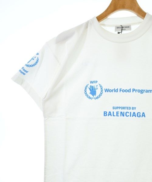 Balenciaga T-Shirt Cotton White