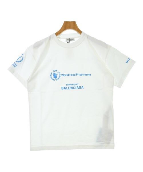 Balenciaga T-Shirt Cotton White