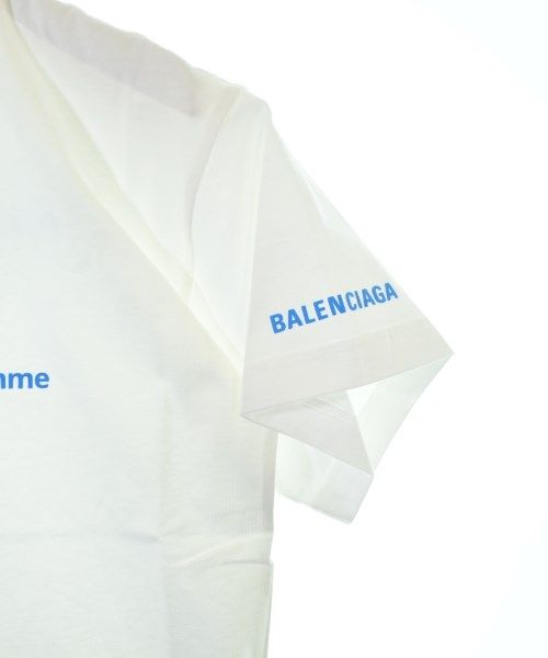 Balenciaga T-Shirt Cotton White